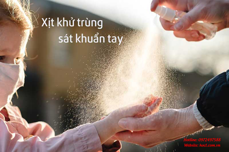 Nước khử trùng sát khuẩn HOCL chai 1 lít