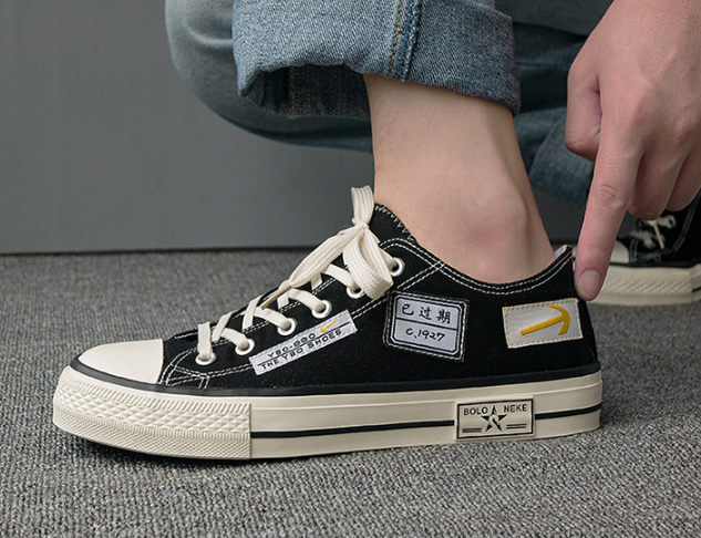 Giày sneaker nam trẻ trung hàn quốc BH3