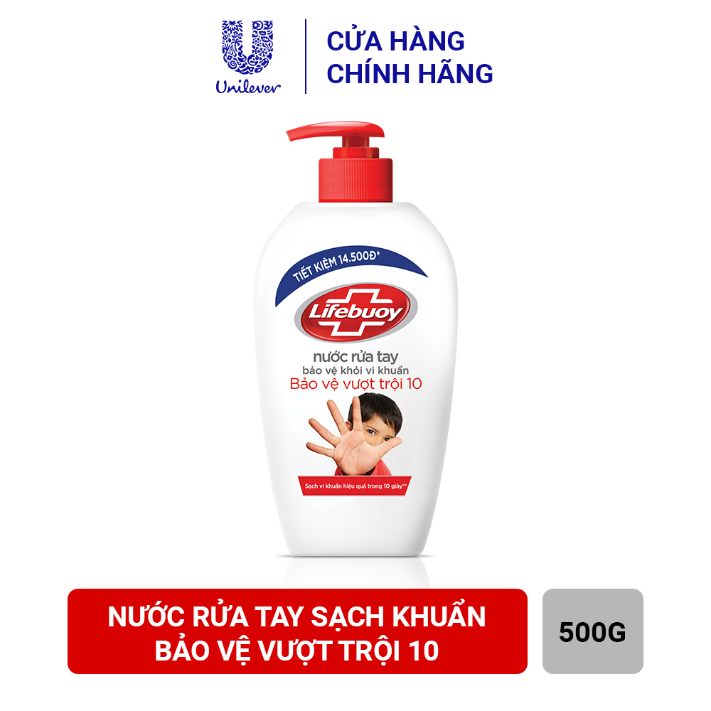 Nước rửa tay LifeBuoy 500g