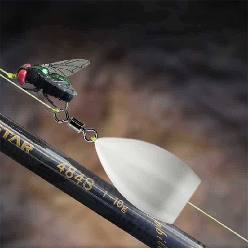 Hạt gạo hỗ trợ ném mồi lure