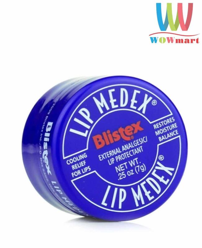 Son dưỡng không màu Blistex Lip Medex 7g - MỸ nhập khẩu