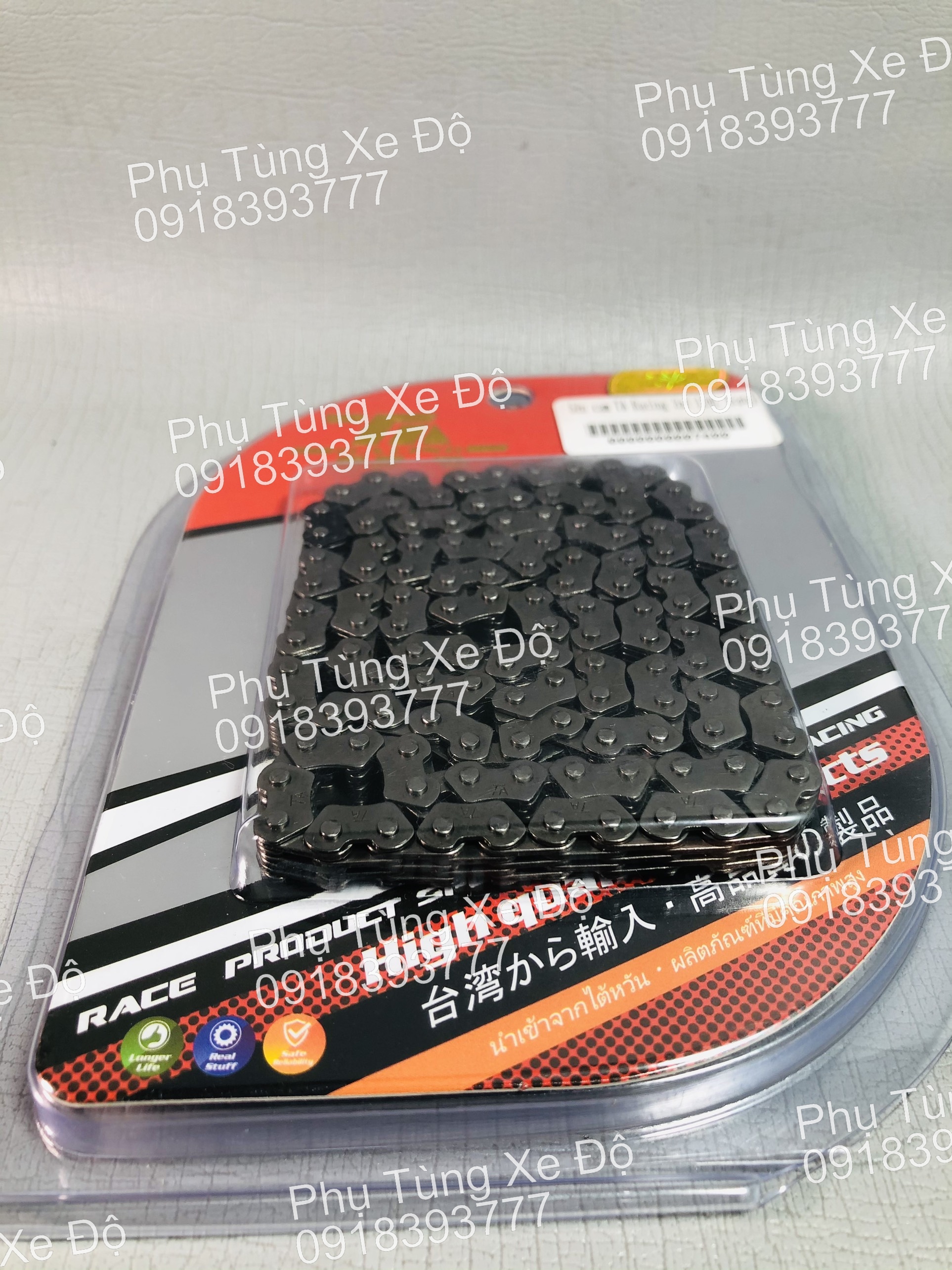 Sên cam  TA  WINNER / SONIC / RAIDER FI ( Size 120L / 122L / 124L )