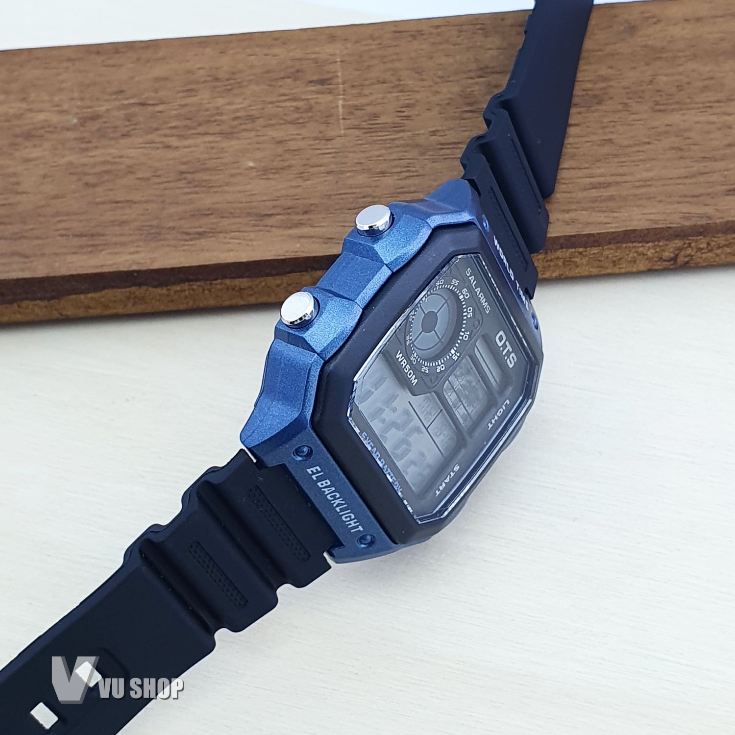 O.T.S Men's Watch 7039G - Multifunction