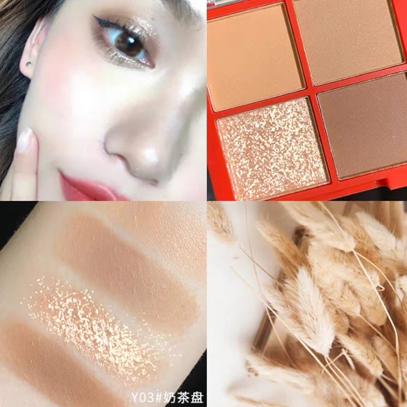 Phấn Mắt Nhũ Mini Diamond Dupe Romand, 3CE