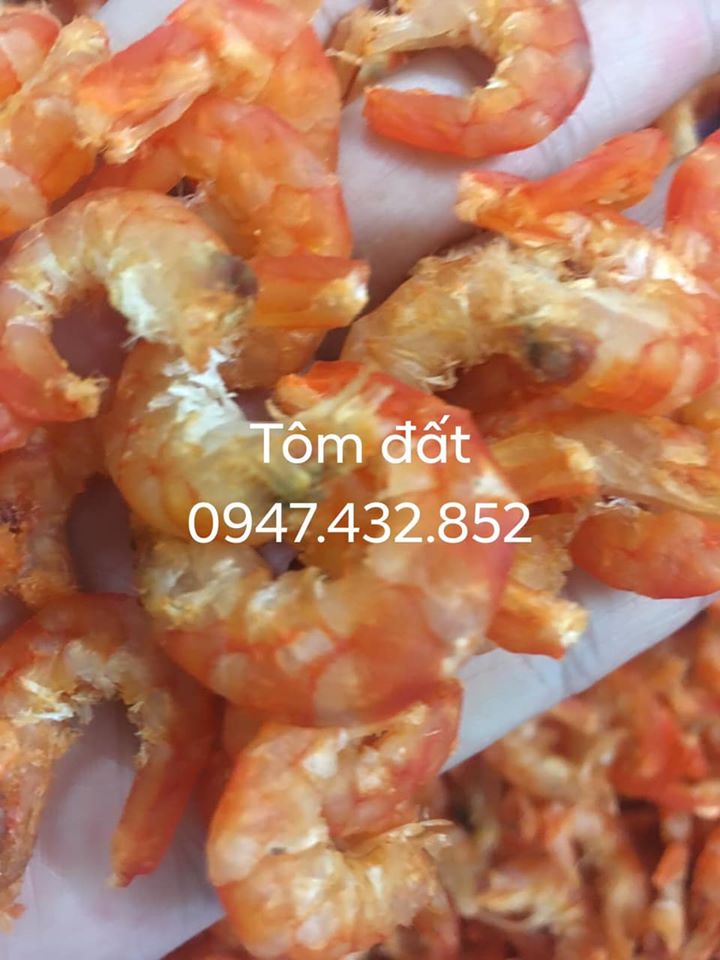 500g TÔM ĐẤT PHƠI KHÔ (lớn) - BÁN ĐÚNG GIÁ - HÀNG ĐÚNG CHẤT