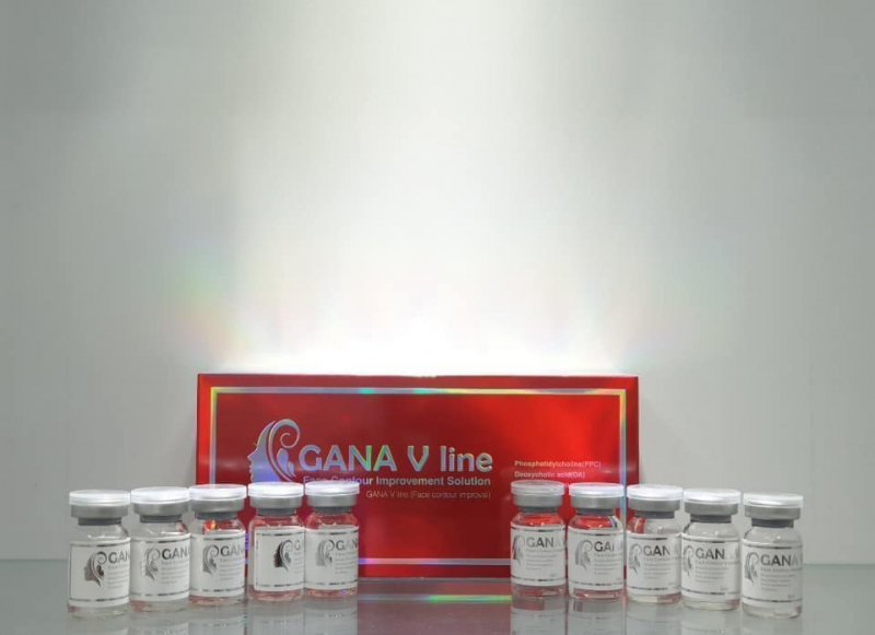 [HCM]Gana vline giảm béo hộp 10 lọ