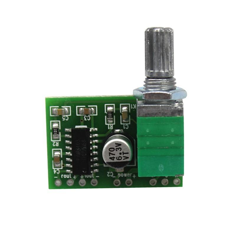 MODULE LOA MINI 2X3W PAM8403 CÓ TRIẾT ÁP