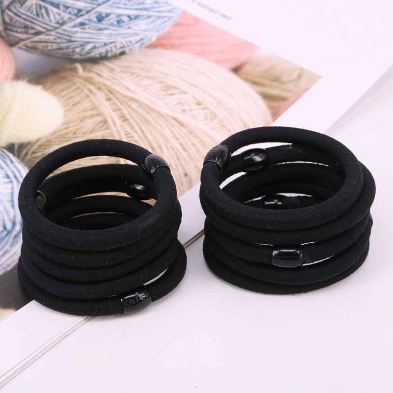 ComBo 10 cột tóc thun đơn giản