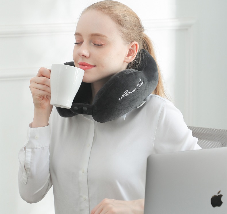 Gối Chữ U Ruột Bông
