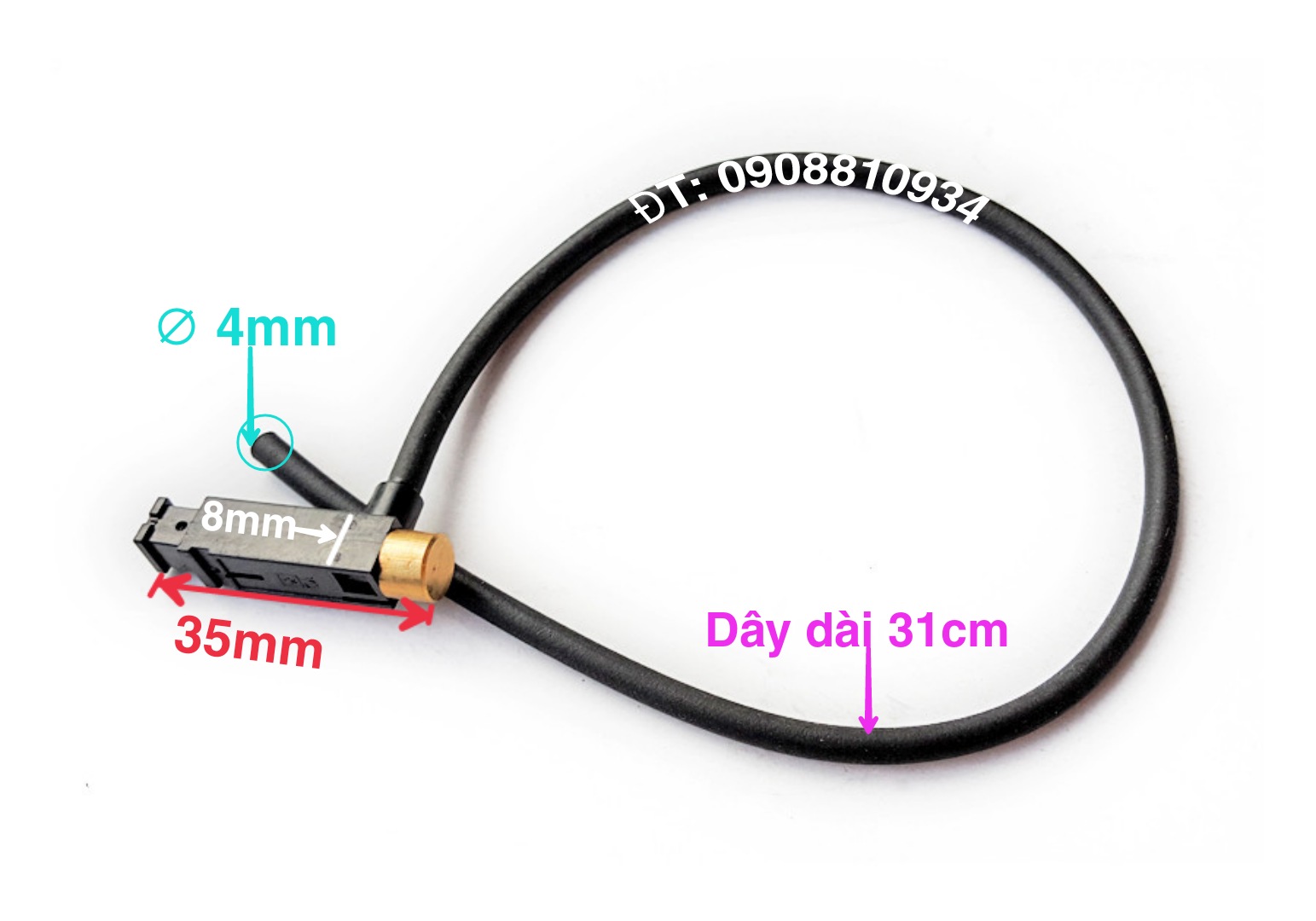 Dây đánh lửa bếp gas mini / Ic đánh lửa bếp gas du lịch