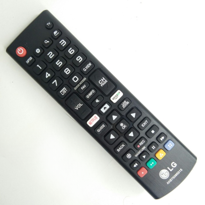 REMOTE ĐIỀU KHIỂN TIVI LG SMART NGẮN 2018 NETFLIX-AMAZON