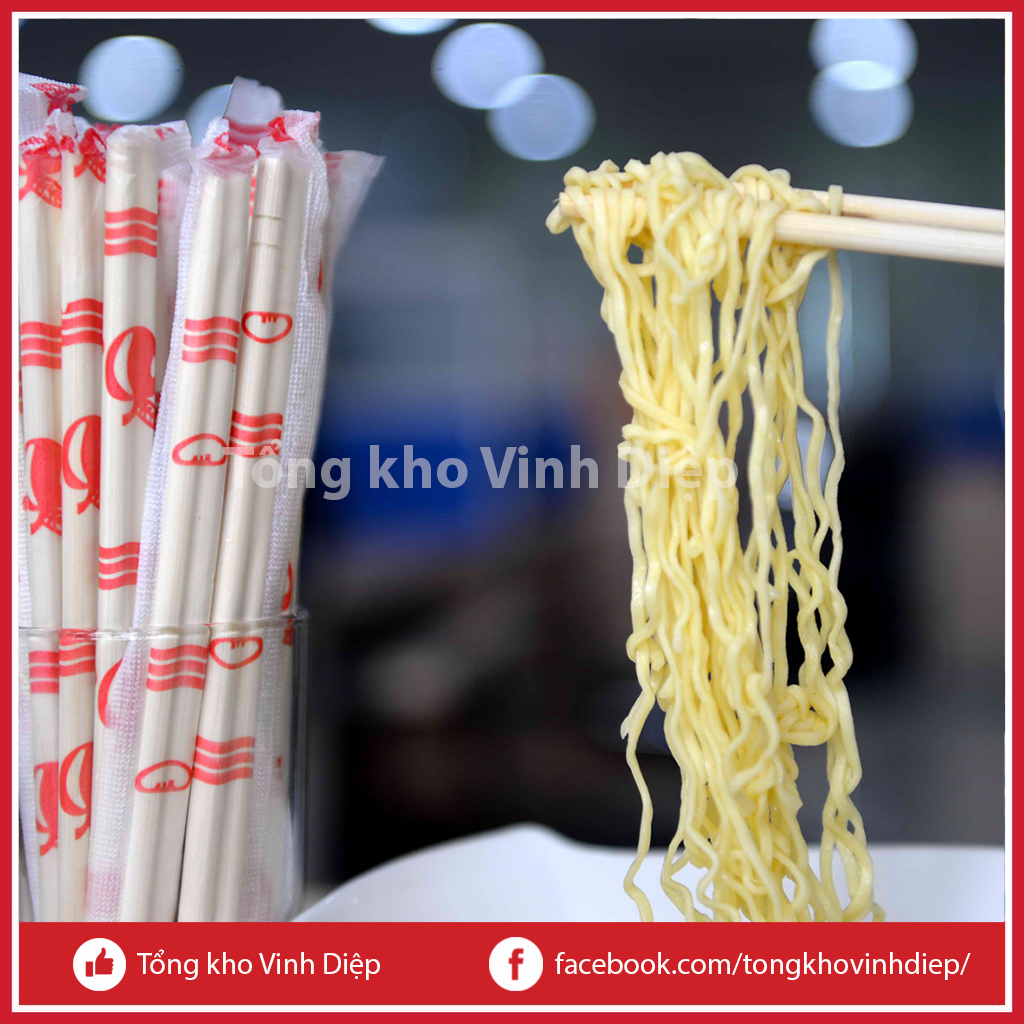 40 đôi đũa dùng 1 lần, đũa tre ăn liền