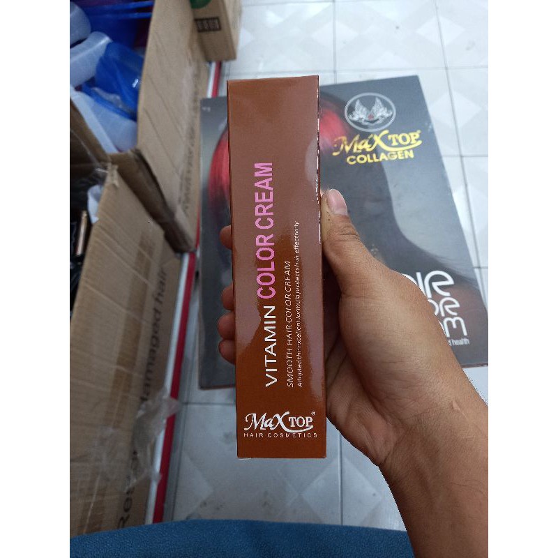 MÀU NHUỘM THỜI TRANG MAXTOP 100ML