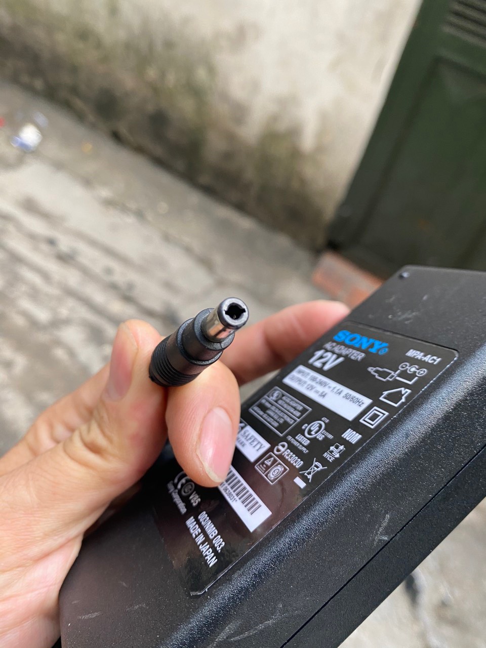 Adapter nguồn Sony 12V 5A bảo hành 12 tháng