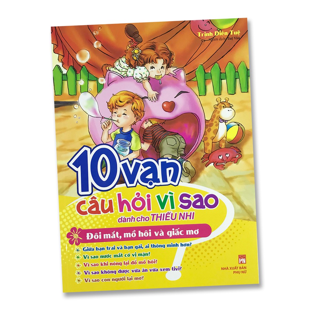 Sách - 10 vạn câu hỏi vì sao (Bộ 10 cuốn)- Mhbooks