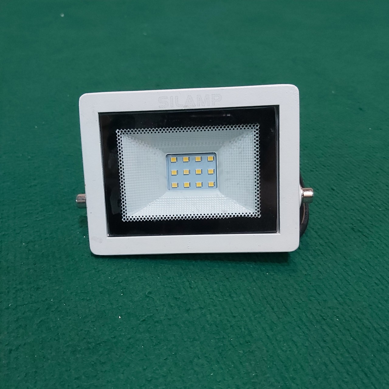 Đèn led pha 10W Vỏ trắng cao cấp
