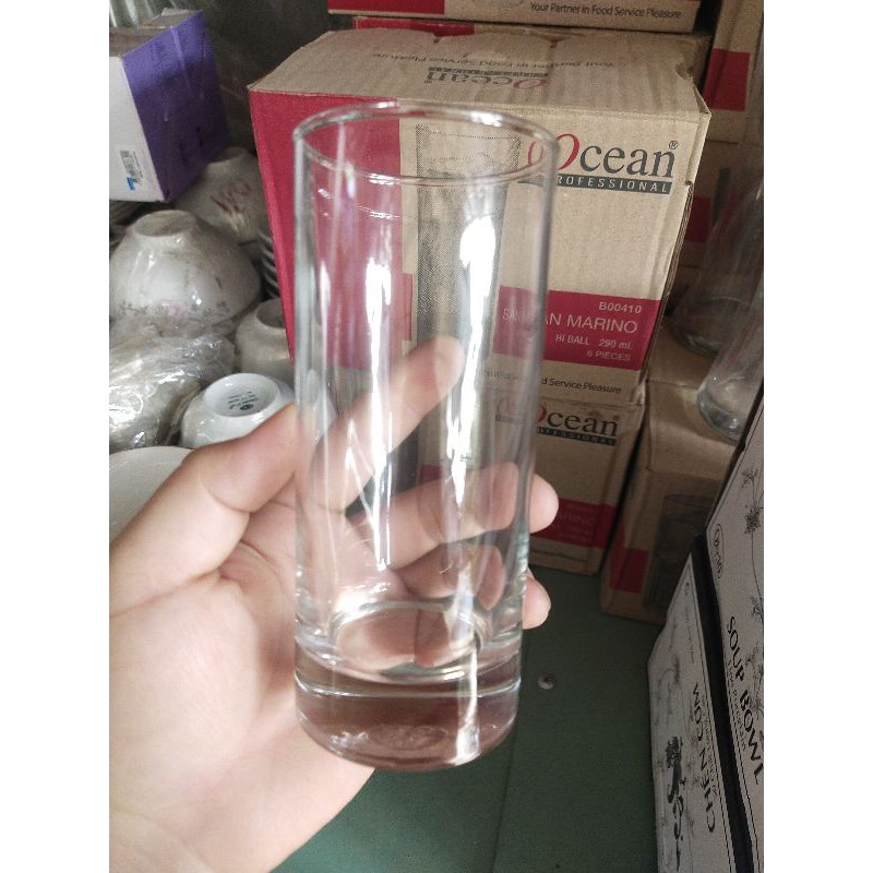 [HCM]1 Hộp 6 Ly Thủy Tinh Ocean B00410-