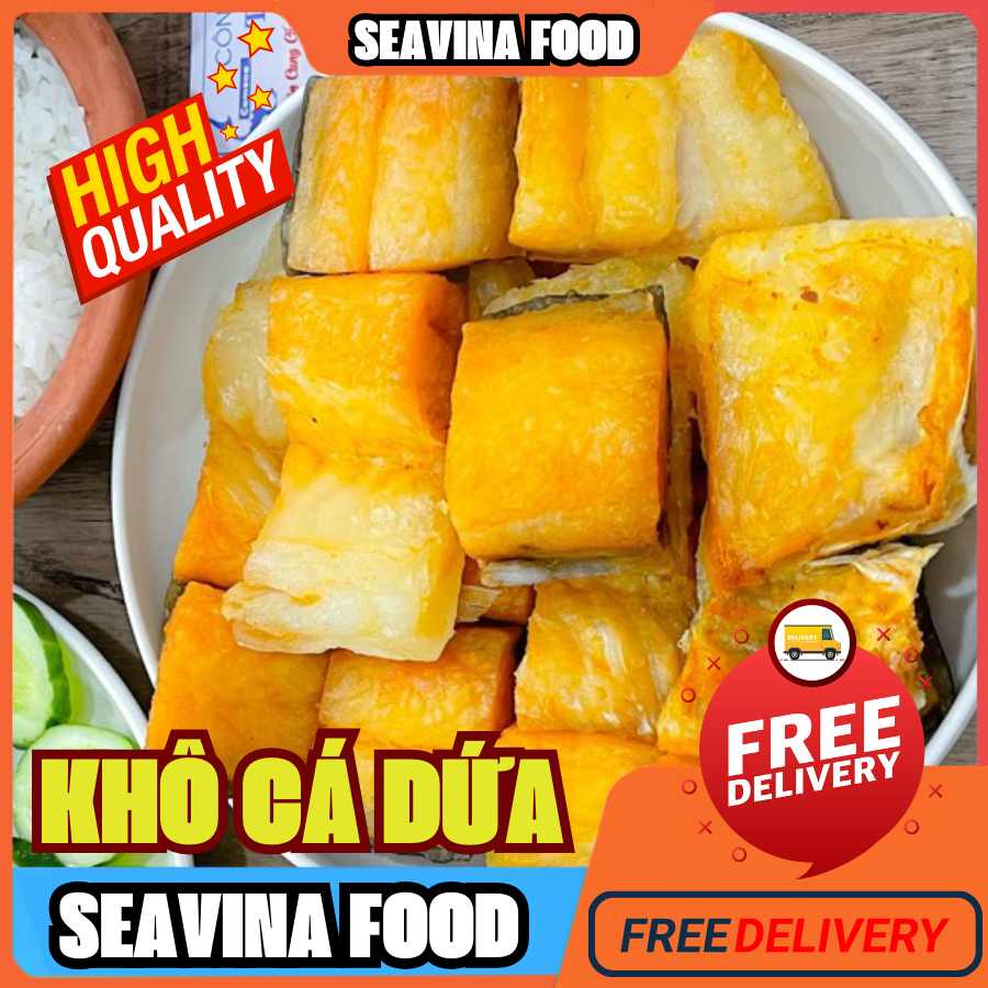 Khô cá dứa xẻ không xương ngon tuyệt vời , cá dứa một nắng cầng giờ , cá dứa khô loại 1 seavina foods