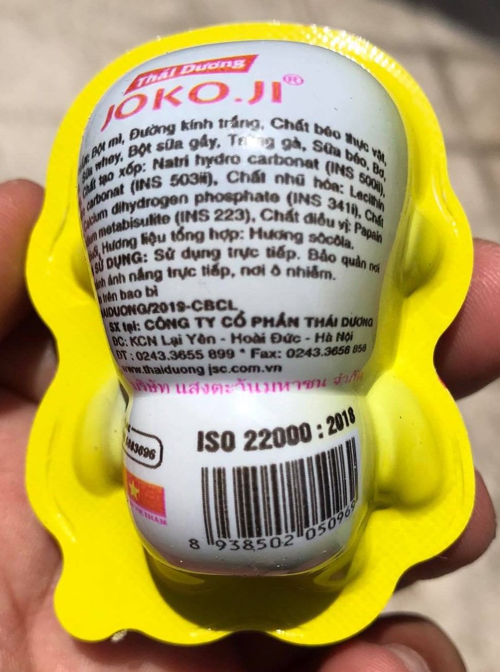 Kẹo trứng socola Avanger King 20 trứng