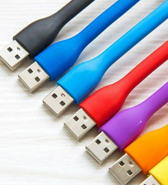 Bộ 2 quạt usb 2 cánh và đèn led usb