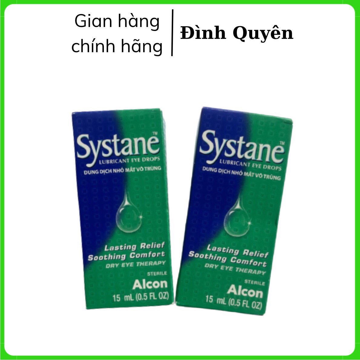 Dung Dịch Nhỏ Mắt Systane  - Chai 15ml