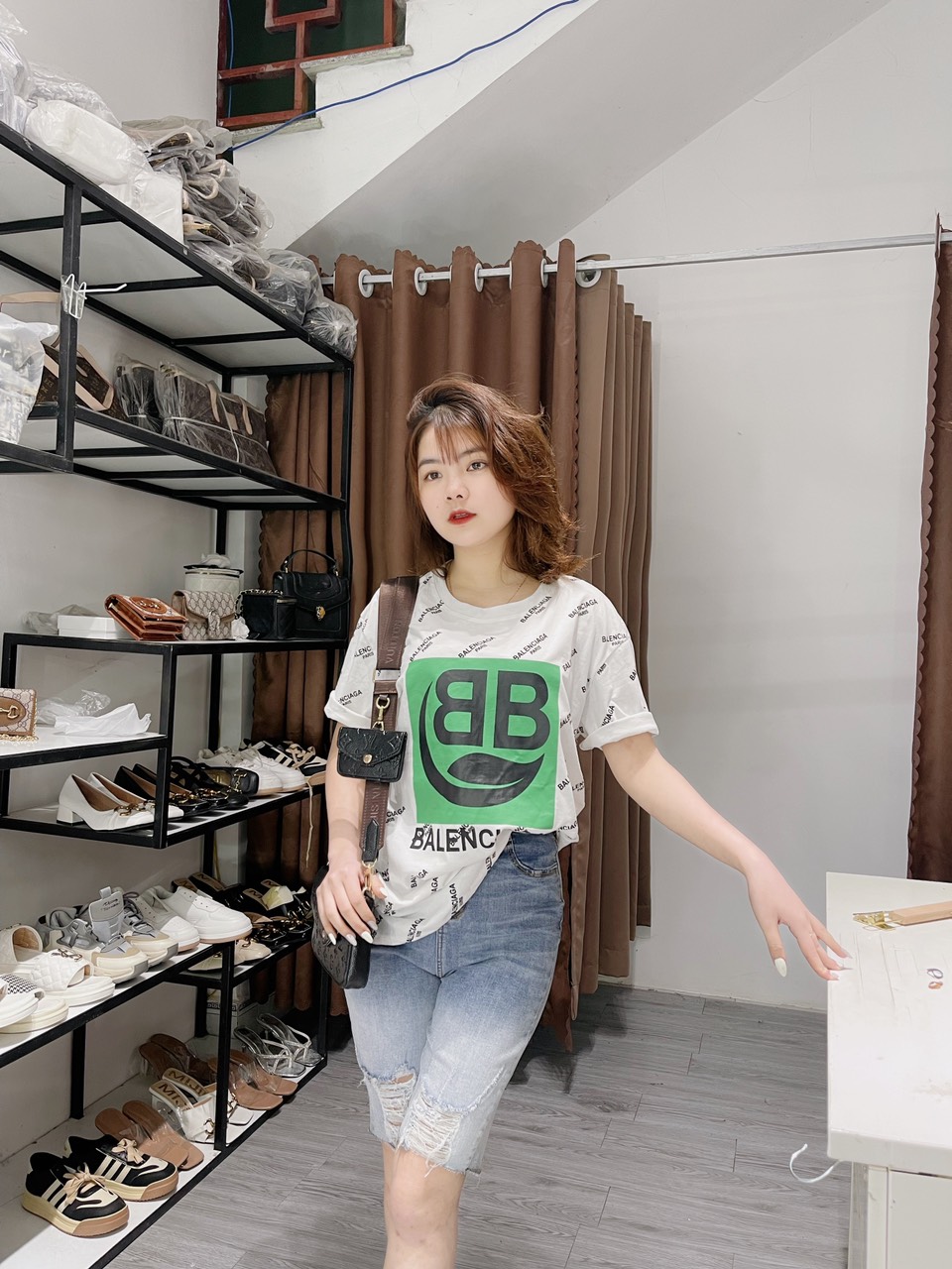 ‼ Áo Phông ba len chị Khanh HOT lắm ‼ - DRA0025