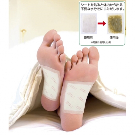 Miếng dán thải độc chân 30 miếng nội địa Nhật Bản