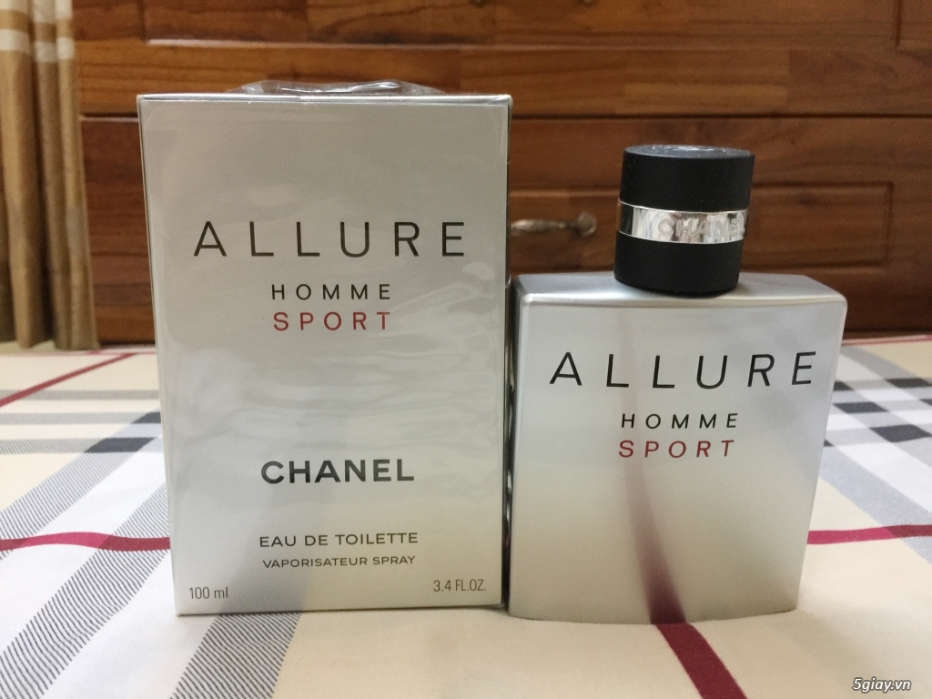 nước hoa NAM Allure Home Sport