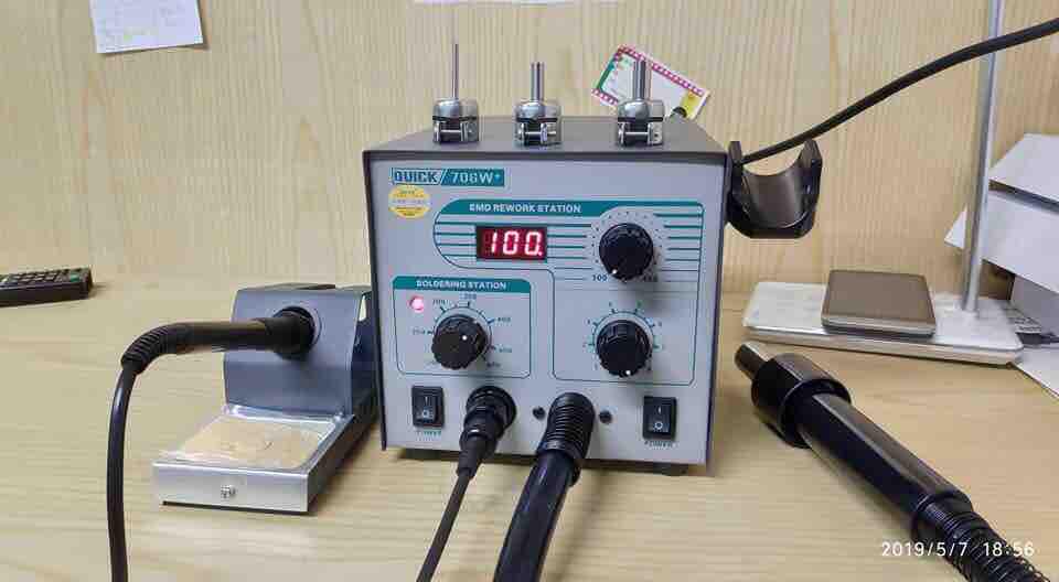 Máy khò liền hàn 2 trong 1 QUICK 706W+