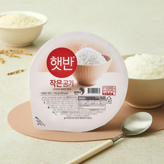 Cơm ăn liền CJ 130g, 210g