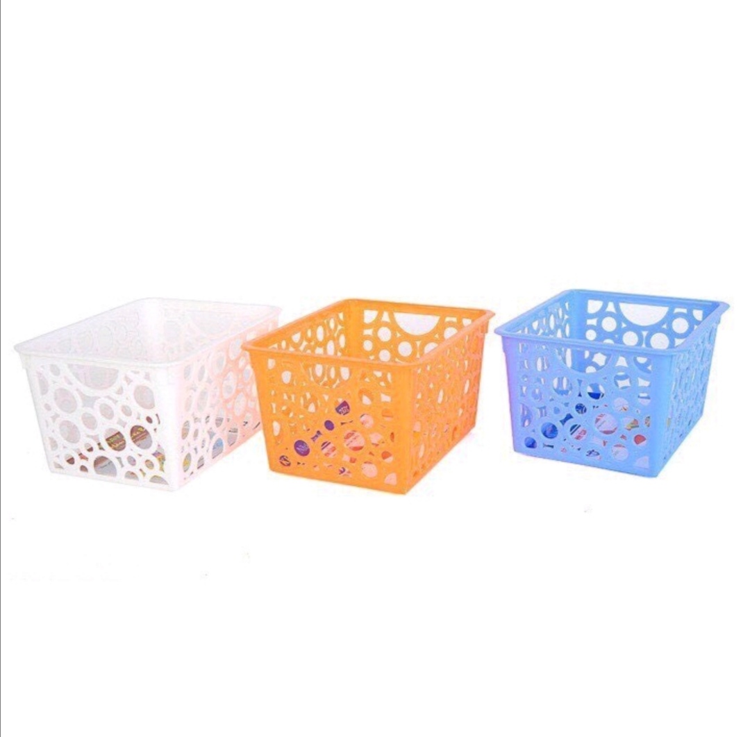 Khay nhựa Nhật Bản Việt Nhật để bàn đa năng 2 size (MS 5690, 5691)