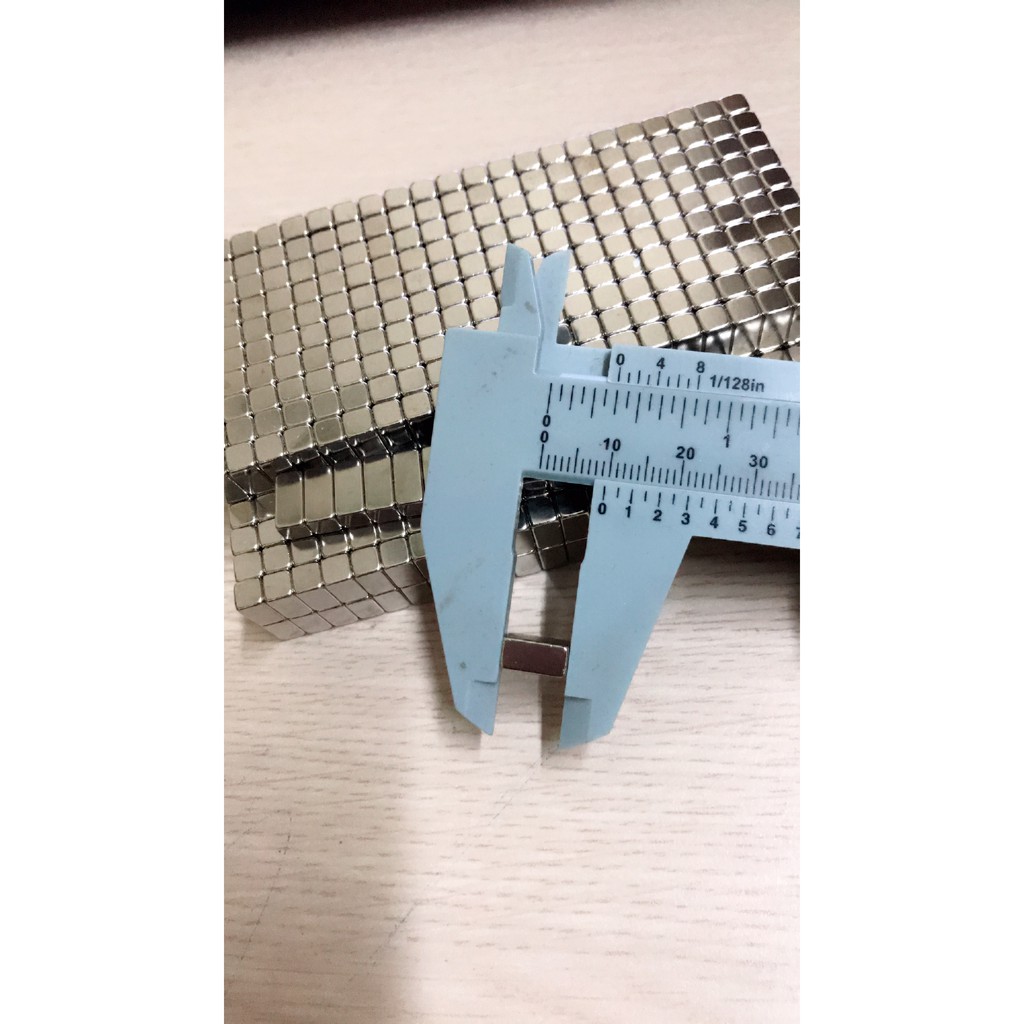 nam châm chữ nhật 10x5x5mm ( set 20 viên )
