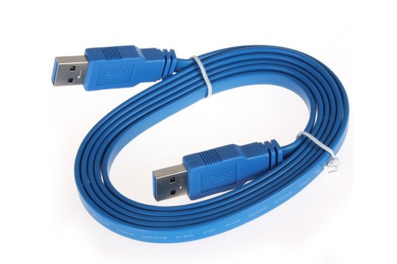 Dây USB A Đực Đực 23CM