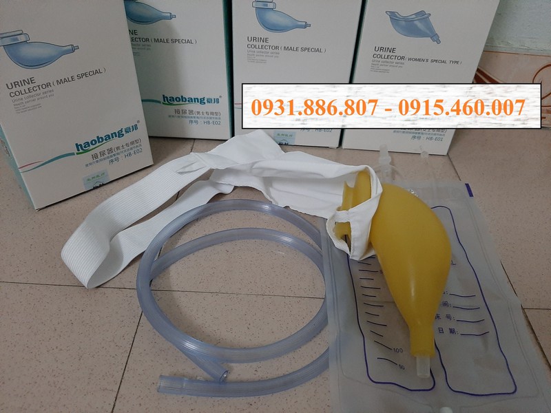 [HCM]Dụng cụ hỗ trợ đi tiểu cho bệnh nhân nam