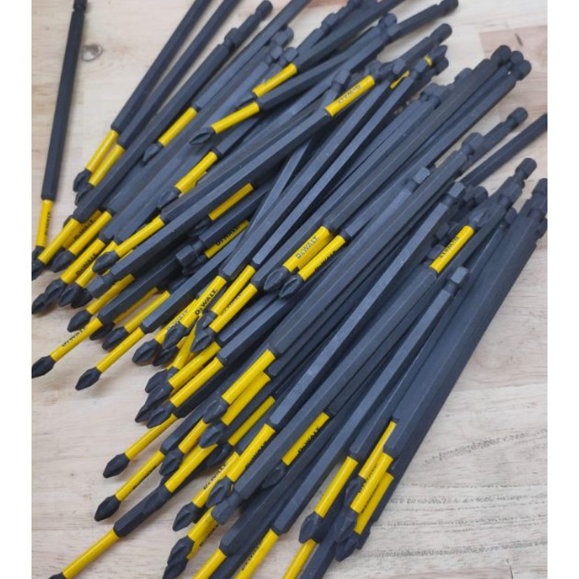 Mũi Vít Dewalt ( New) Chính Hãng Ph2 15Cm - Đen- Xám Từ Hít Mạnh