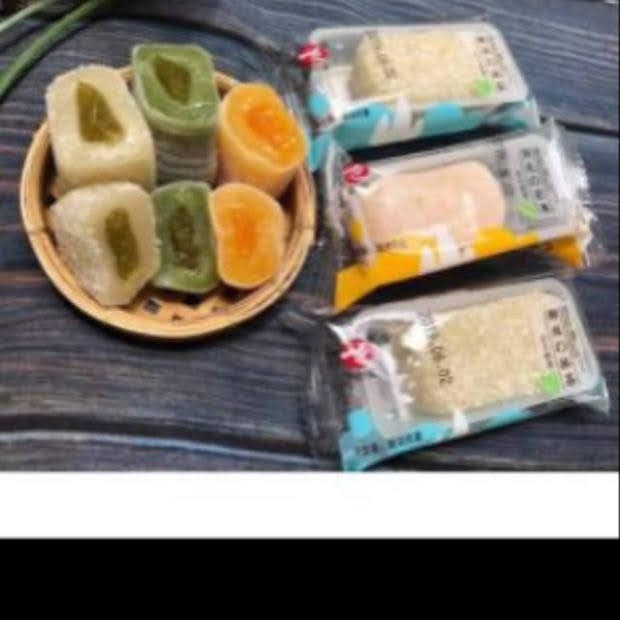 [ Sẵn hàng - Date 6 tháng] Combo 2000g BÁNH MOCHI ĐÀI LOAN DÀI