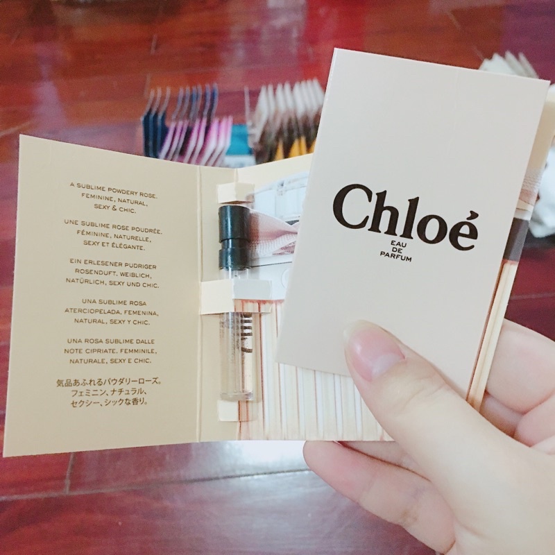 [CHÍNH HÃNG] (Vial) Nước hoa Chloe EDP