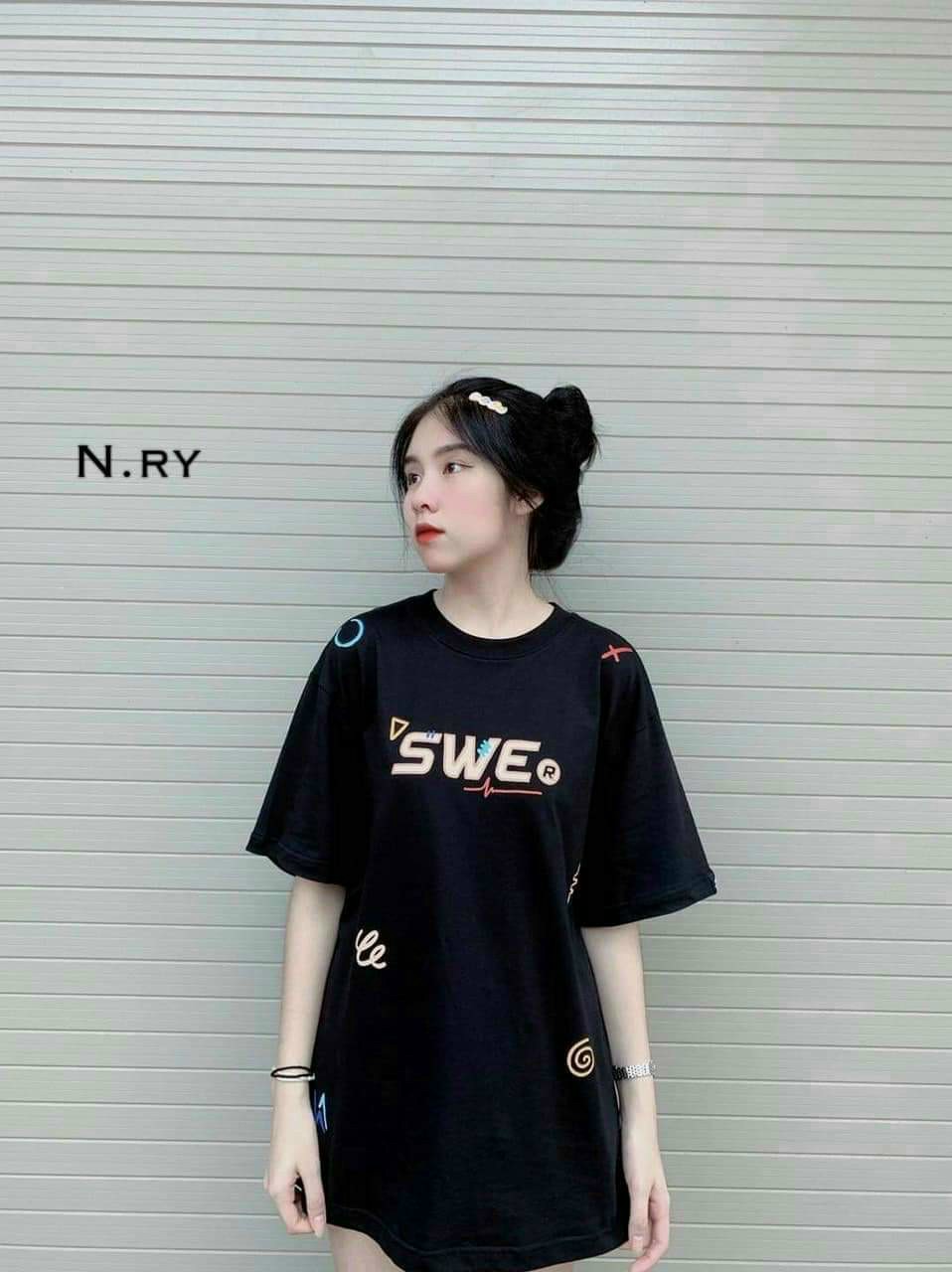 áo thun from rộng  nam ,nữ chất coton 100%