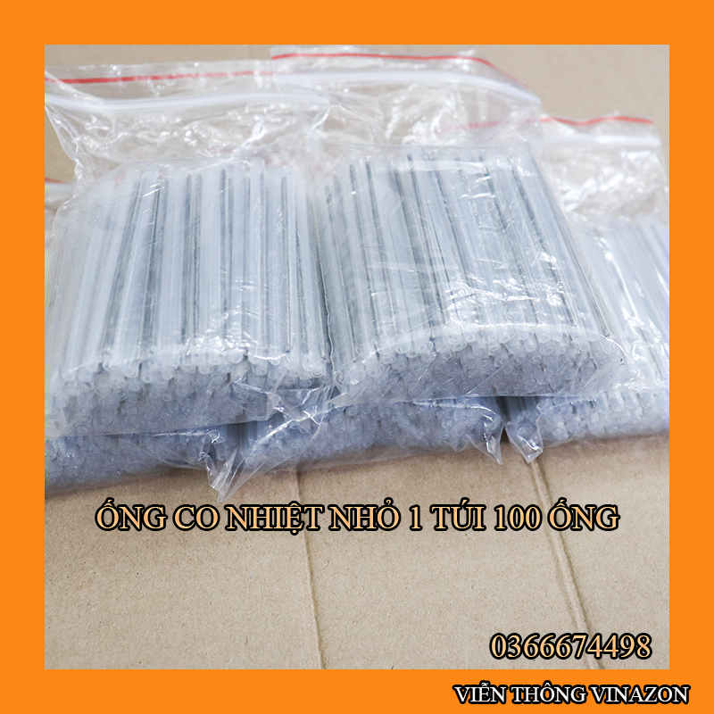 100 Ống nung hàn cáp quang 60mm