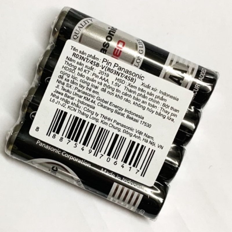 Hộp 60 pin AAA Panasonic