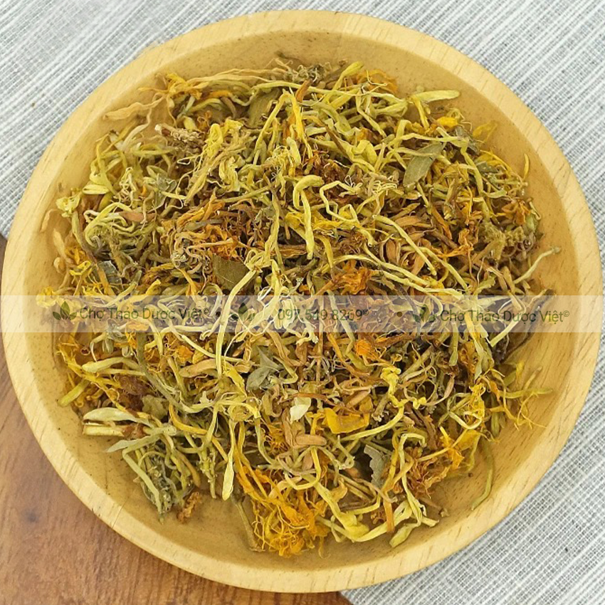 100g Kim Ngân Hoa (Hoa Kim Ngân Khô, Vàng Đẹp)