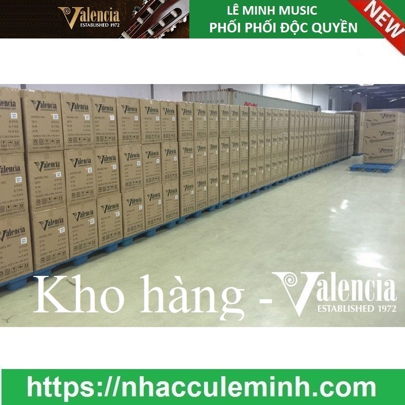 Đàn Guitar Classic Valencia VC204