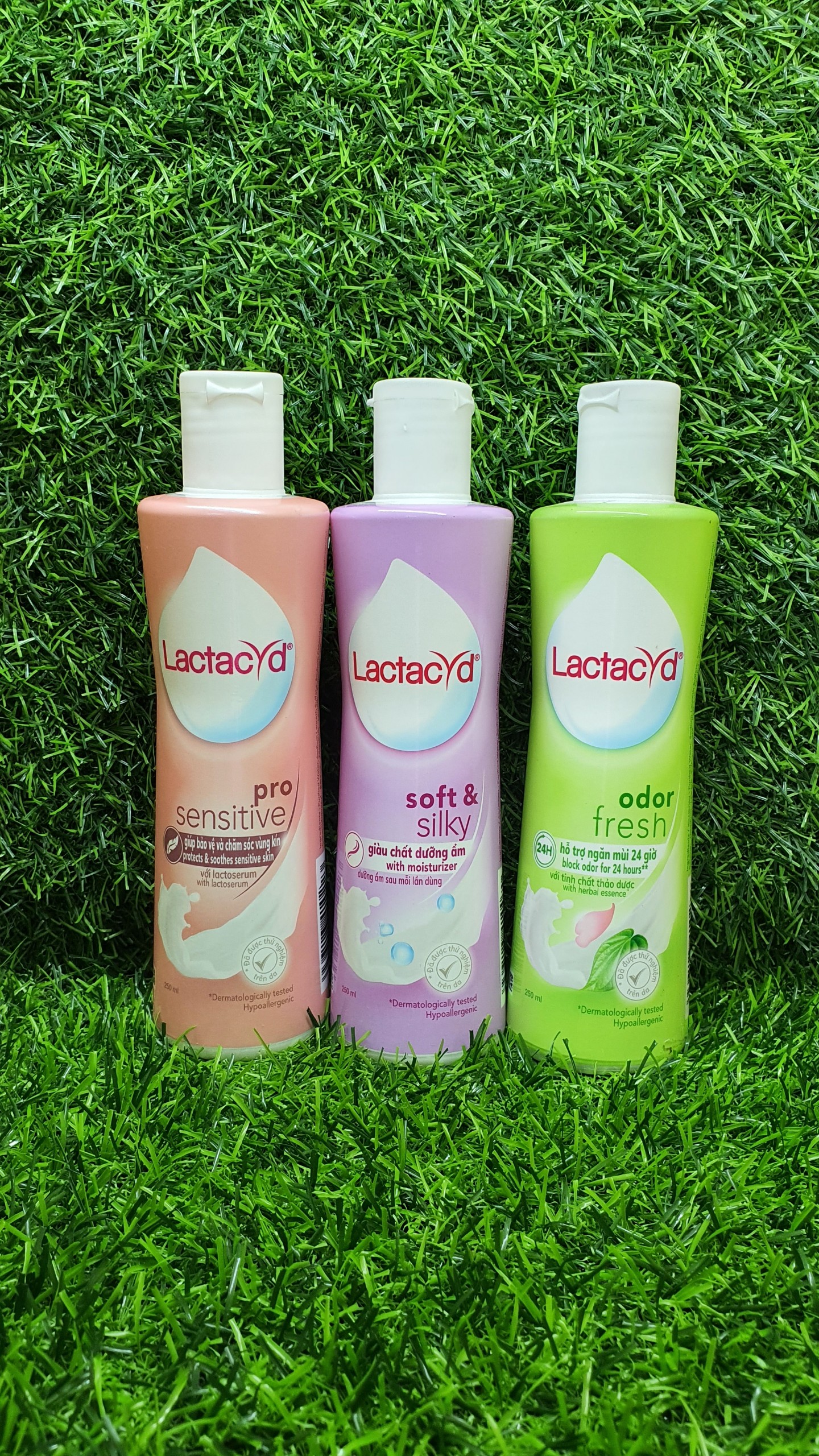 Dung dịch vệ sinh phụ nữ Lactacyd FH 250ml