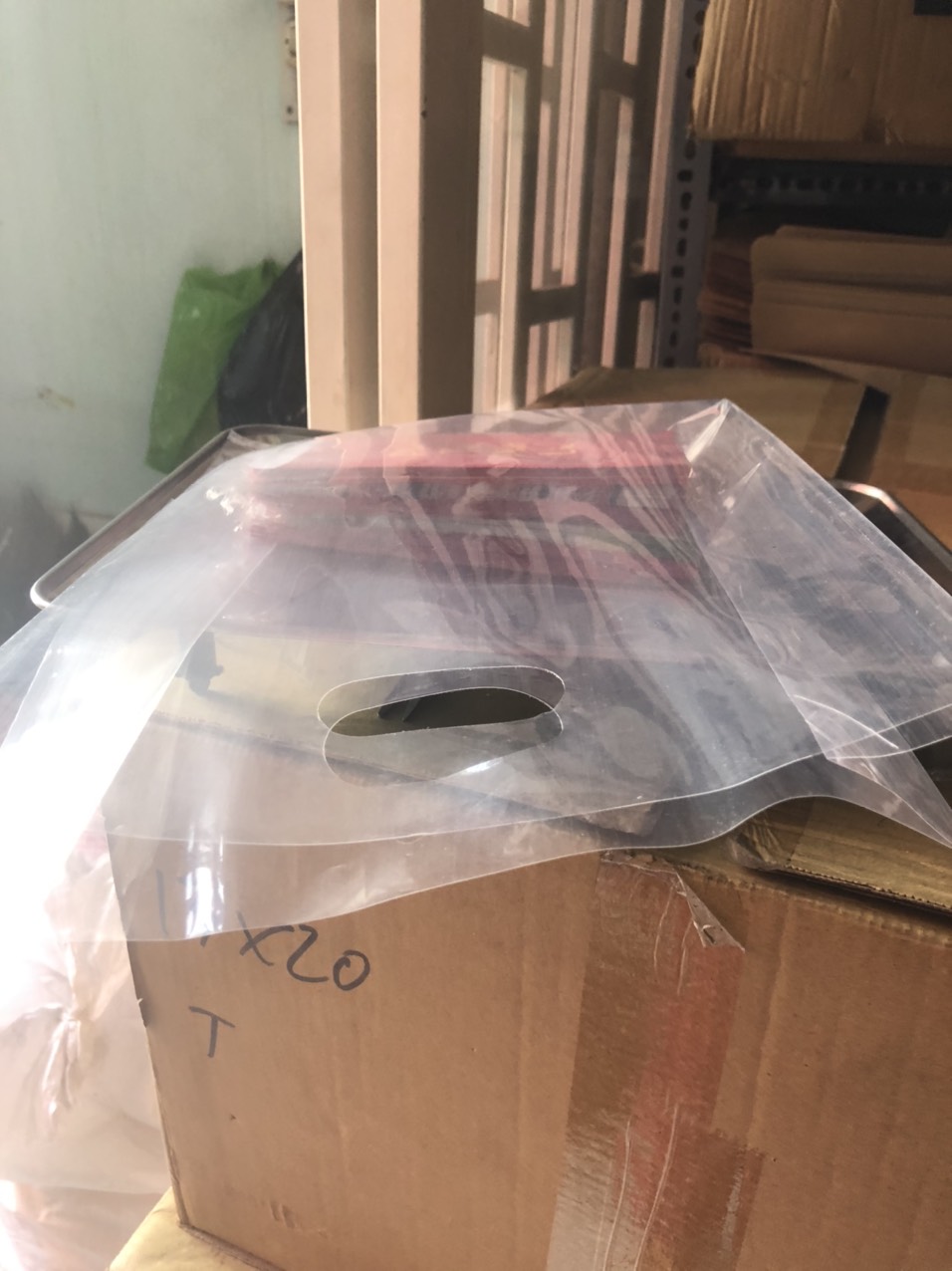 [HCM]1KG - SIZE 35X50 TÚI NILON TRONG SUỐT