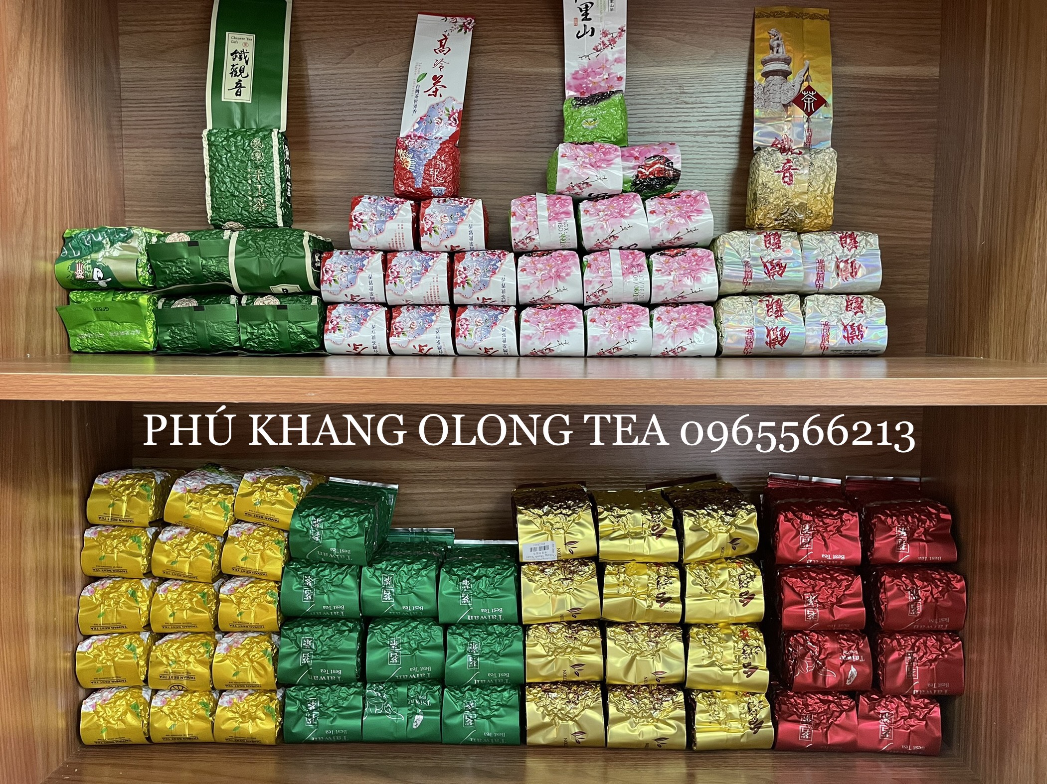 Trà ôlong AliShan Đài Loan( trà #olong A lý Sơn)