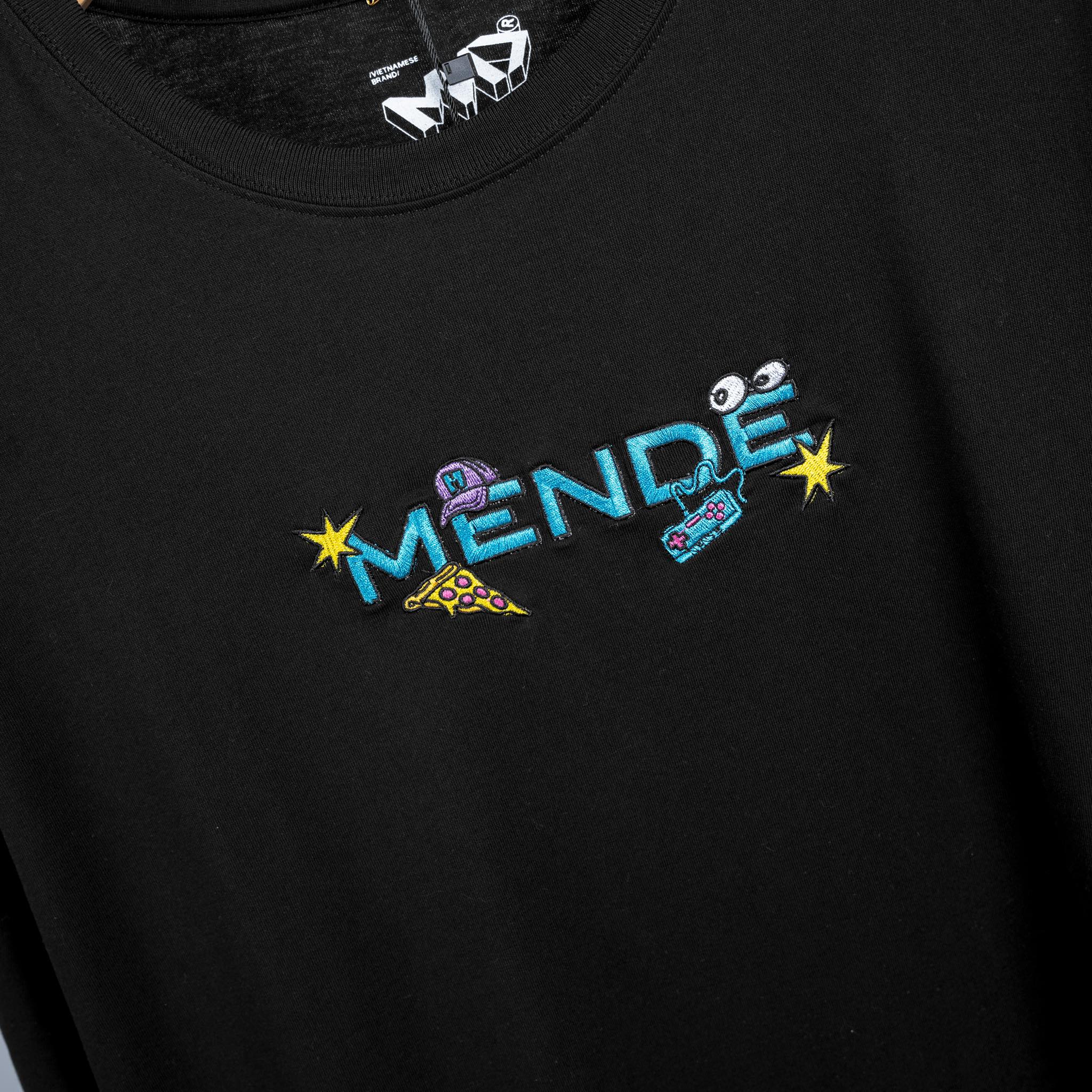 MENDE - Mini Printed Tee - Áo thun tay ngắn nam