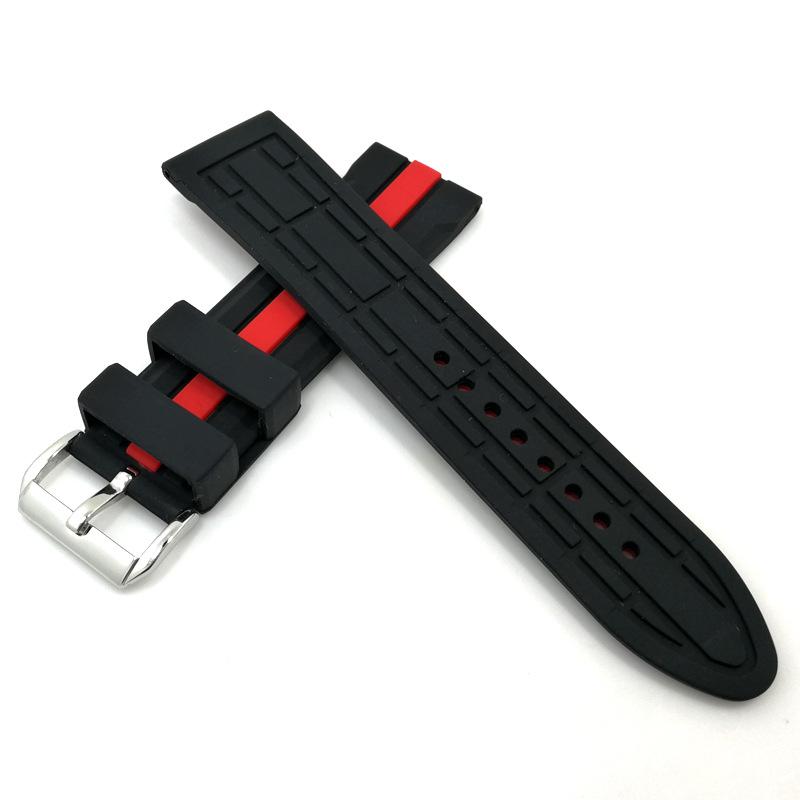Dây Đồng Hồ Cao Su TIK006