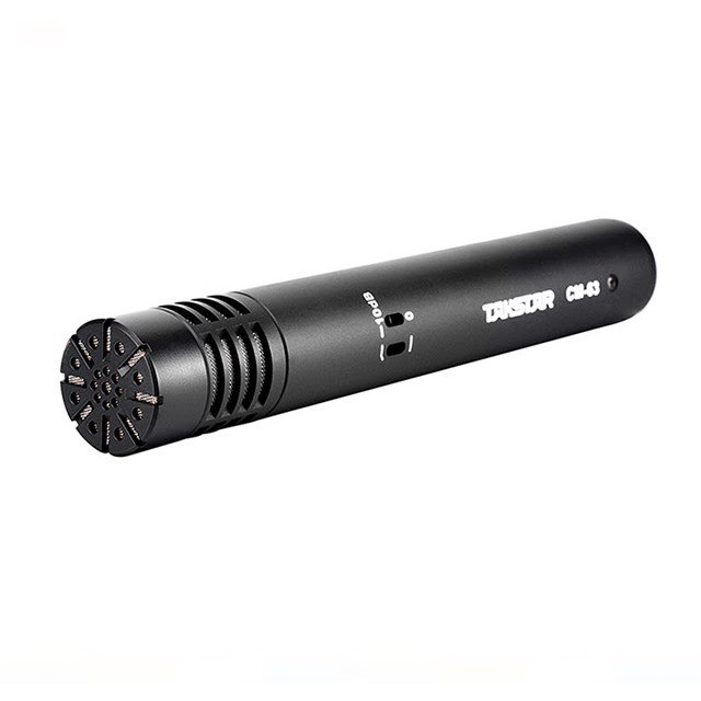 Micro condenser 48v để thu âm cho nhạc cụ Takstar CM-63