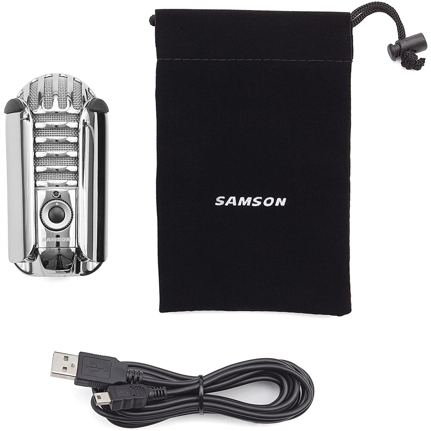 Micro thu âm cổng USB | Samson Meteor Mic