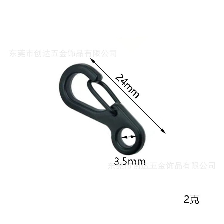 Móc khóa SF phân chia chùm chìa khóa, nhỏ gọn, tiện lợi (3 cái)
